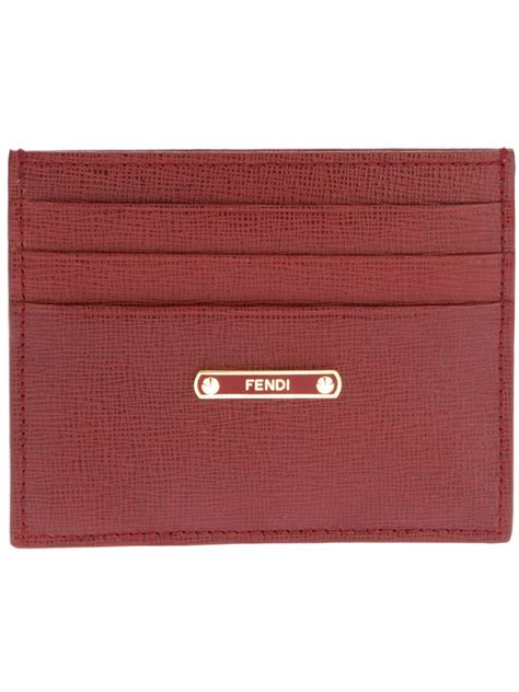 fendi crayons card case|Fendi card holder for women.